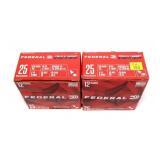 2- Boxes of 12 Ga 2.75" No. 8 field and target 2- Boxes of 12 Ga 2.75" No. 8 field and target