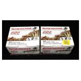 2- Boxes of 222 rounds .22 LR hollow point 2- Boxes of 222 rounds .22 LR hollow point