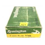 Box of 7mm REM Mag. 150-grain Core-Lokt PTD Box of 7mm REM Mag. 150-grain Core-Lokt PTD