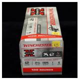 100 round box of 12 Ga. 2.75" No.6 steel shot game 100 round box of 12 Ga. 2.75" No.6 steel shot game