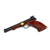 Browning Medalist .22 LR semi-auto target pistol,