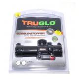 Truglo Gobble Stopper dual color red dot scope,