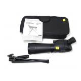 20-60x60 spotting scope with tripod in soft case