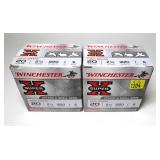 2- Boxes of 20 Ga. 2.75" No. 6 Shot Upland & small