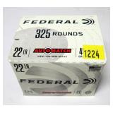 Box of 325 Rds. .22 LR Auto-Match cartridges,