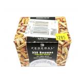 Box of 325 Rds. .22 LR hollow point cartridges,