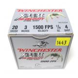 Box of 20 Ga. 3" No. 4 Winchester steel