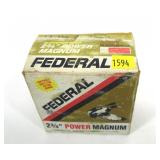 Box of 12 Ga. 2.75" No. 2 shot shells, 25 rounds