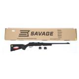 Savage A22 .22 LR Semi-Auto, 22" Barrel