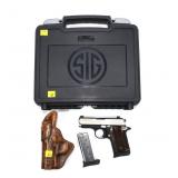 SIG Sauer P938 SAS 9mm 3" Barrel w/Siglite