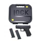 Glock Model G19 GEN 5 9mm Para, 4.01" Barrel