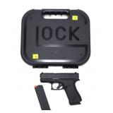 Glock Model G43X GEN5 Sub Compact 9mm Para,