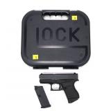 Glock Model G43 GEN4 Sub Compact 9mm Para,