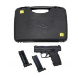 Walther PPS 9mm Para, 3.2" Barrel w/3-7 Rd.
