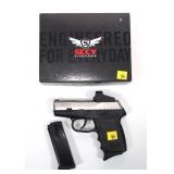 SCCY CPX-2 9mm Luger, 3.1" Barrel w/2-10 Rd.
