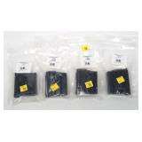 4- Ruger Mini-14 10 Rd. magazines -x4 magazines