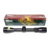 Nikon Buckmaster 3-9x40 scope with box