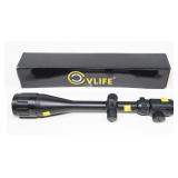 CVLife 6-24x50 scope with box