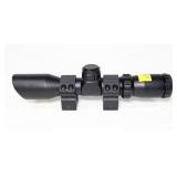 NcStar 2-6x30 scope with scope rings
