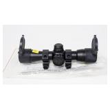 Crosman red/green dot sight with scope rings