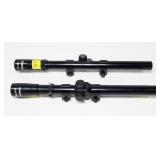 Lot, 2 Tasco 4-25x scope