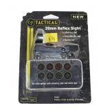 Tactical 32mm Reflex sight, new, unopened in
