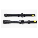 Lot, 2 Weaver V22-A scopes