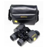 Bushnell 7-15x35 binoculars with case