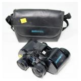 Bushnell 7x35 binoculars with case