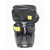 Pair of 8x21 binoculars with case