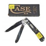 Case XX rough black synthetic jig trapper