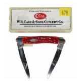 Case Mini-Muskrat 2-blade folding knife,