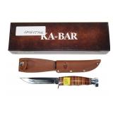 Ka-Bar 1232 Hunter knife with sheath and box