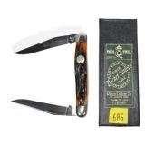 Queen Cutlery #66 ACSB 2-blade folding knife