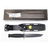 K-Bar 5054 knife with sheath in box