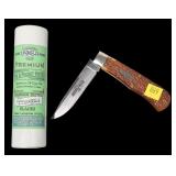 UN-X-LD 960 folding knife with tube