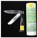UN-X-LD 42 2-blade folding knife with tube