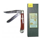 Canal Street Cutlery 14 2-blade folding knife with