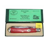 Moore Model #3202 2007 2-blade folding knife