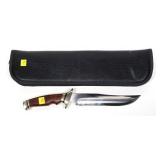 Custom Jim Siska Knife, 13.5" Overall with