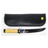 Custom M.C. Harvey Tanto Knife, (Australia),