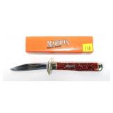 Marbles MR131 folding knife with box