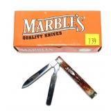 Marbles MR104 2-blade folding knife with box