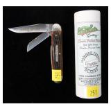 Tidioute 112 3-blade folding knife with tube