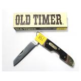 Schrade Old Timer 109T folding knife with box