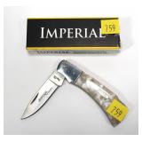 Schrade Imperial IMP23 folding knife with box