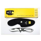 Buck knife Paklite skinner with sheath in box