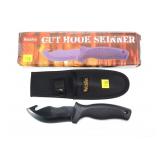 Watchfire guthook skinner with sheath and box