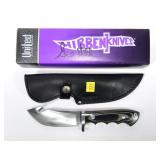 Hibben Knives Alaskan Pro Hunter with guthook