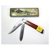 Rite Edge Built Tough 2-blade folding knife with